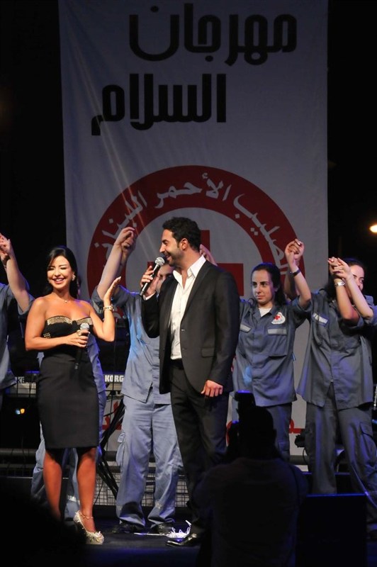 Red cross festival